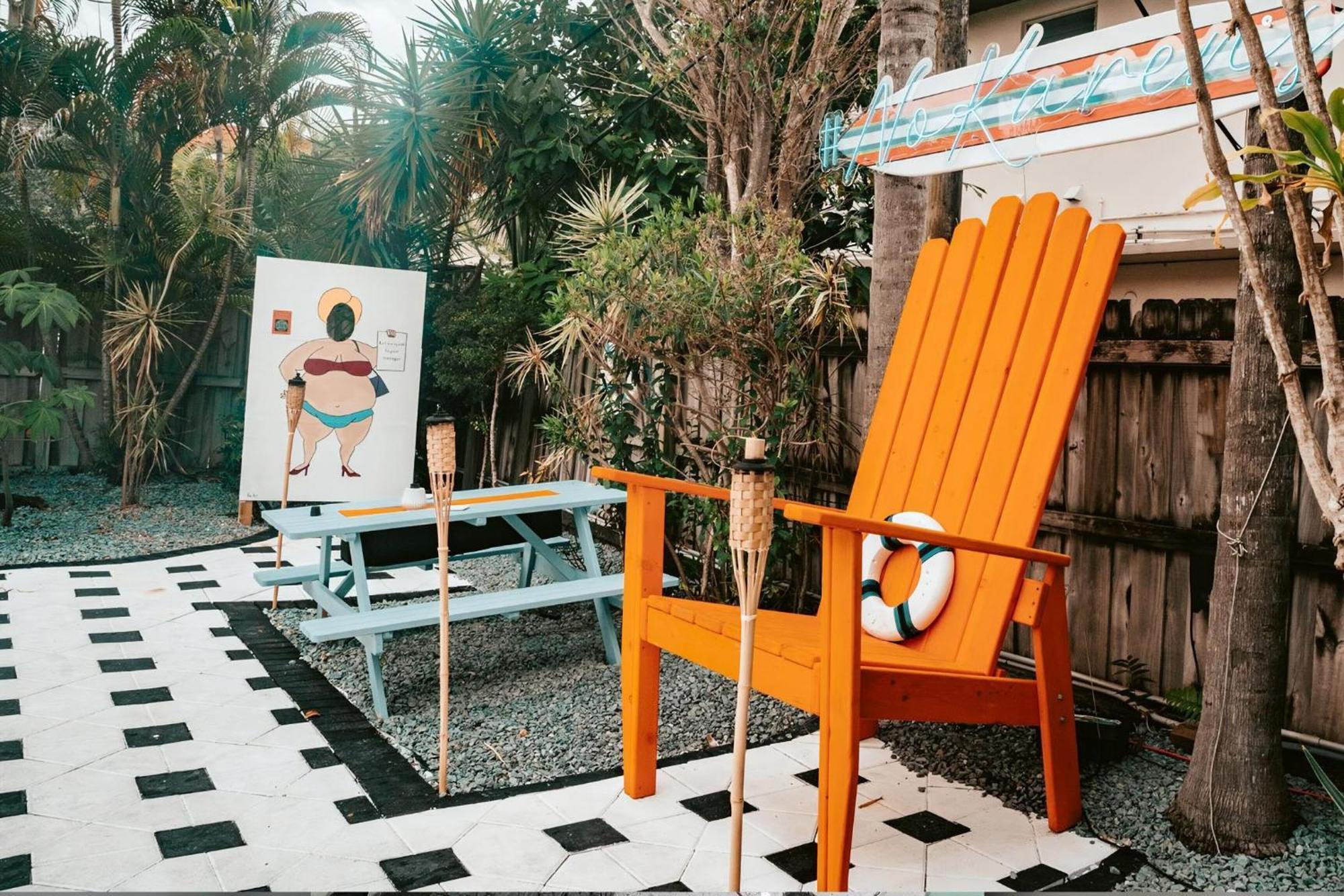 Las Olas Guest House Fort Lauderdale Exterior foto
