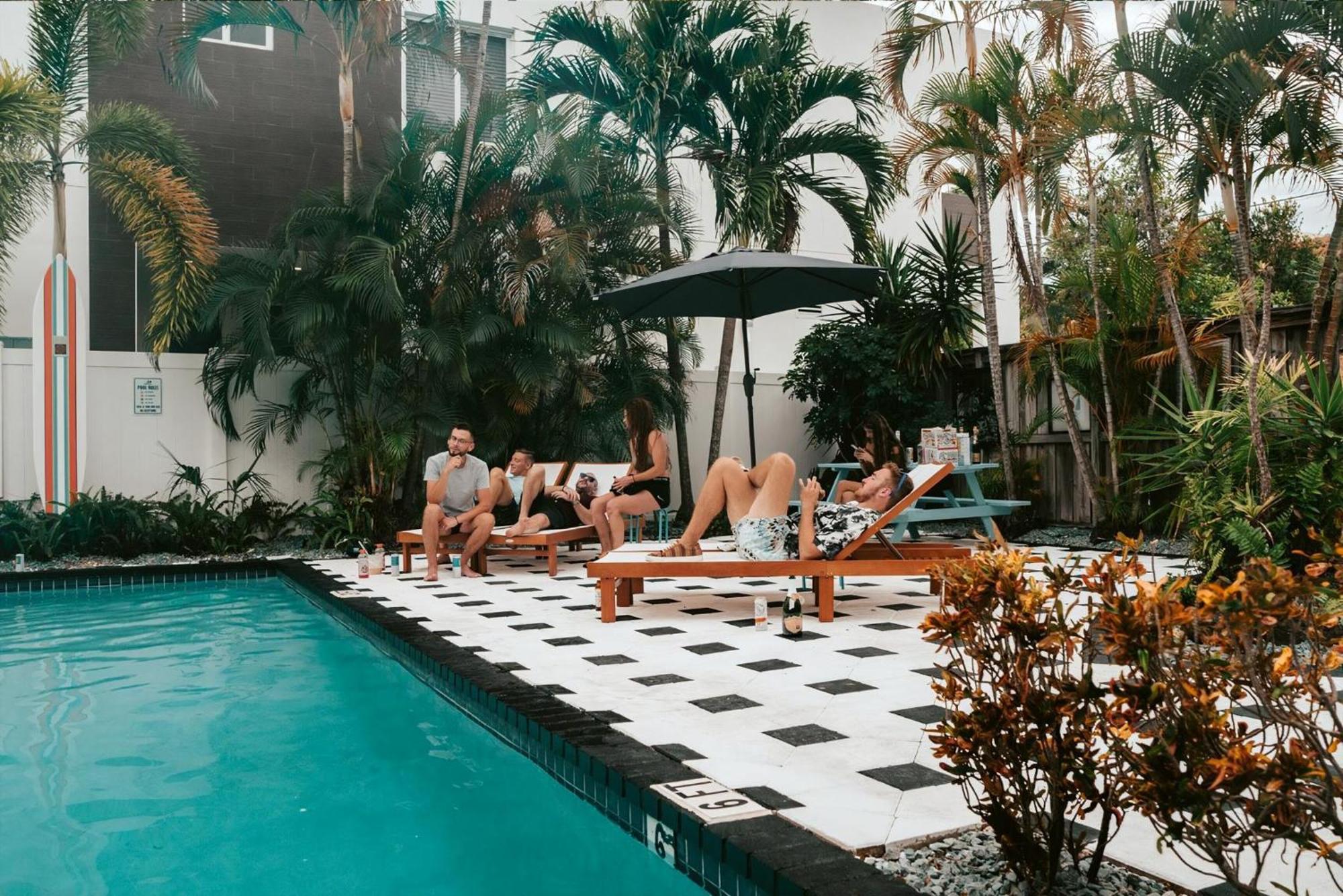 Las Olas Guest House Fort Lauderdale Exterior foto